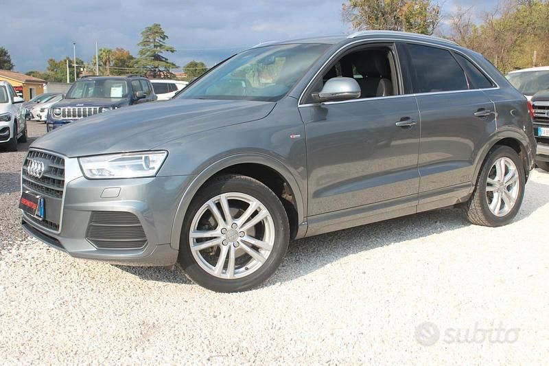 Usata Audi Q3 Sport 150 CV (110 kW) 2015 Grigio SUV