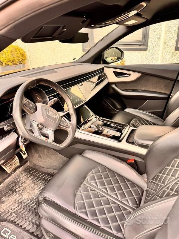 Usata Audi Q8 Black Edition 2022 Nero SUV