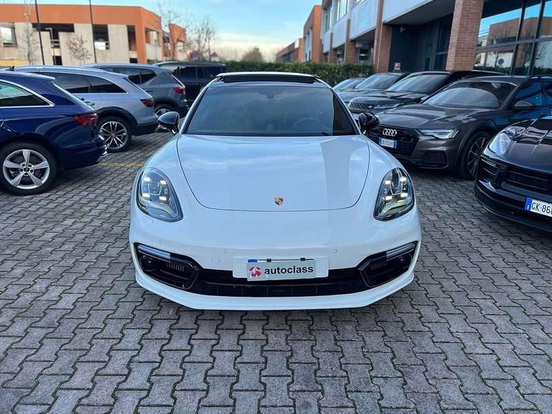 Usata Porsche Panamera S E-Hybrid Sport Turismo 330 CV (242 kW) 2019 Bianco Berlina