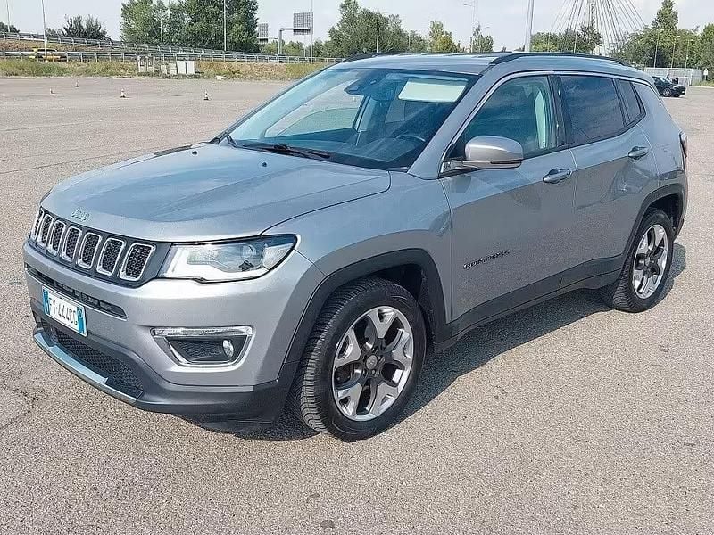 Usata Jeep Compass Limited 119 CV (87 kW) 2019 Grigio SUV