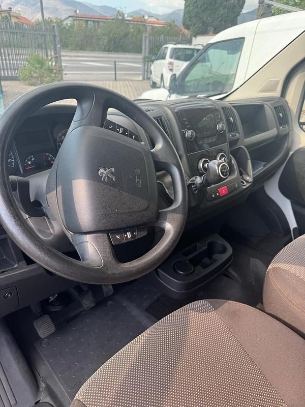 Usata Peugeot Boxer S 140 CV (102 kW) 2021 Bianco Furgone