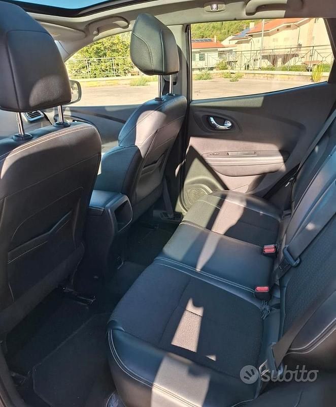 Usata Renault Kadjar Bose Edition 110 CV (80 kW) 2017 Argento SUV