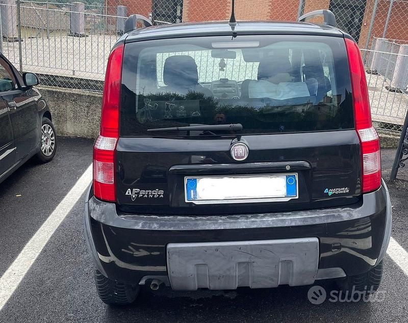 Usata Fiat Panda Dynamic 60 CV (44 kW) 2009 Nero Utilitaria