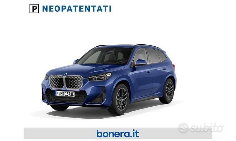 Usata BMW iX1 M Sport 2025 Blu SUV
