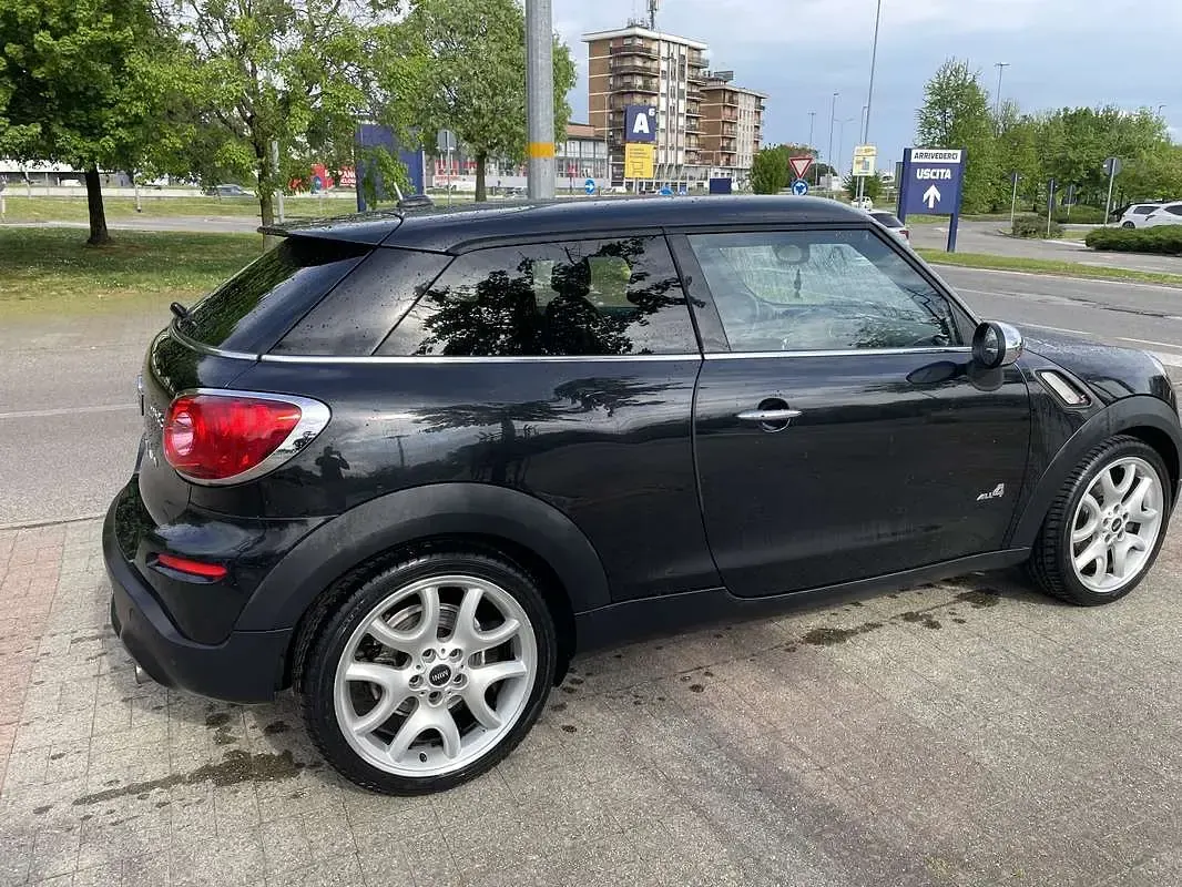 Usata Mini Cooper S Coupé 184 CV (135 kW) 2013 Nero Coupé