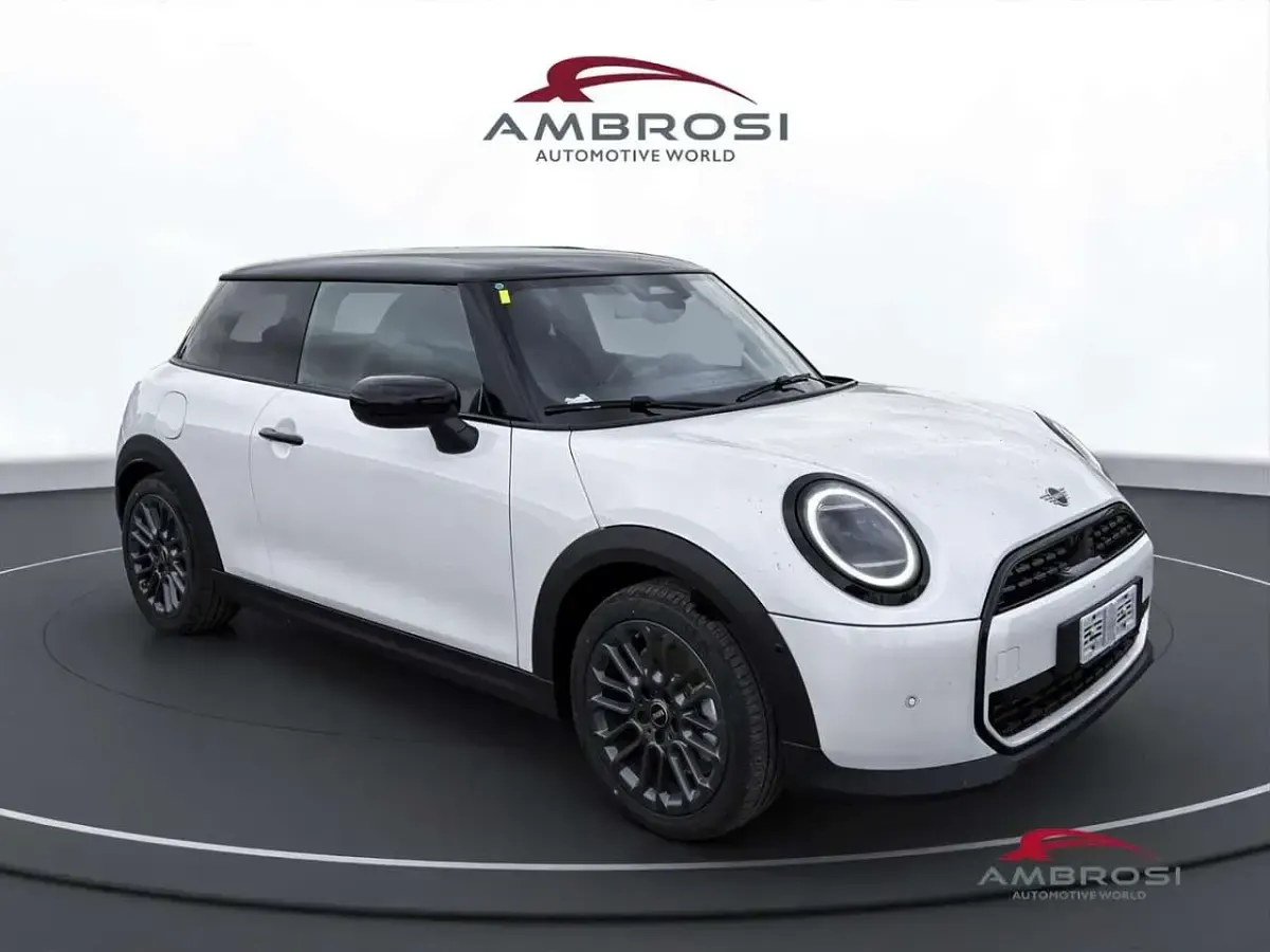 Nouvelle Mini Cooper Classic 114 kW (156 ch) 2025 Blanc Citadine
