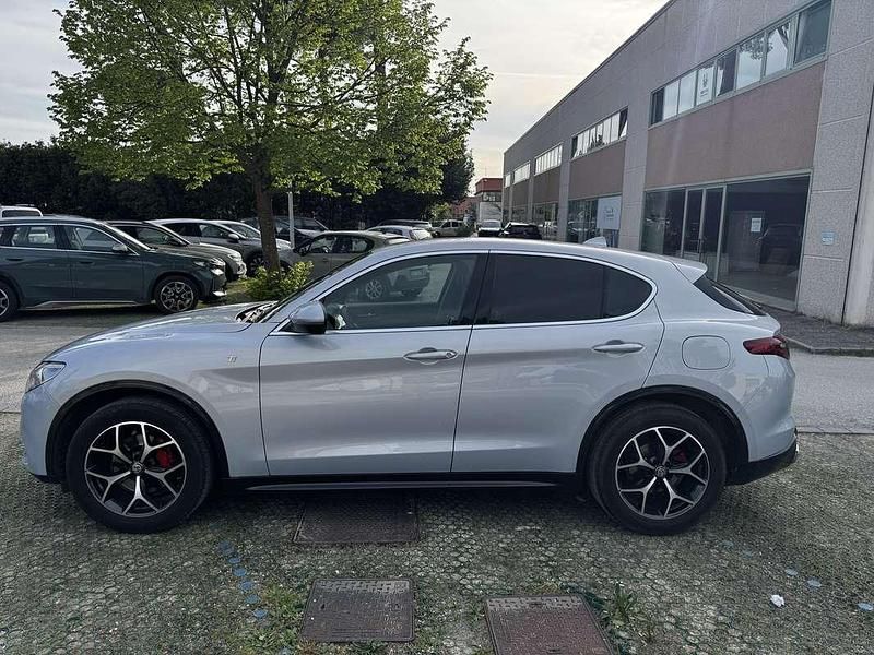 Usata Alfa Romeo Stelvio Ti 209 CV (153 kW) 2021 SUV