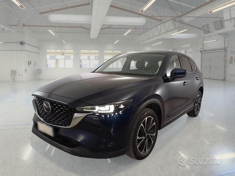 Usata Mazda CX-5 Exceed 150 CV (110 kW) 2023 Blu SUV