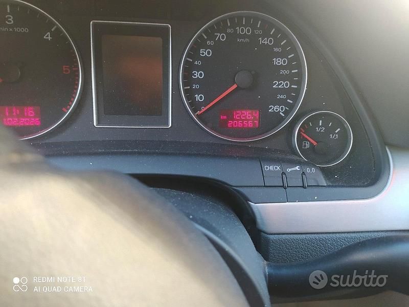 Usata Audi A4 Ambiente 140 CV (102 kW) 2007 Station wagon