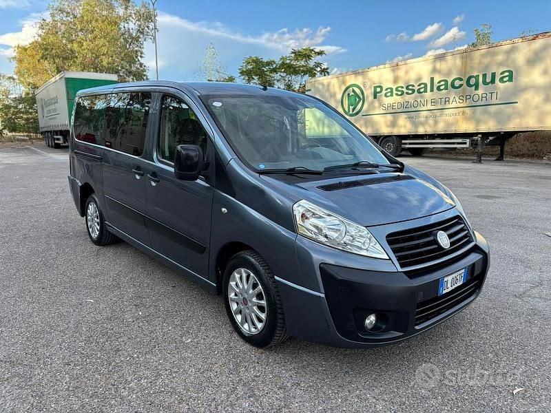 Usata Fiat Scudo 120 CV (88 kW) 2008 Grigio Furgone