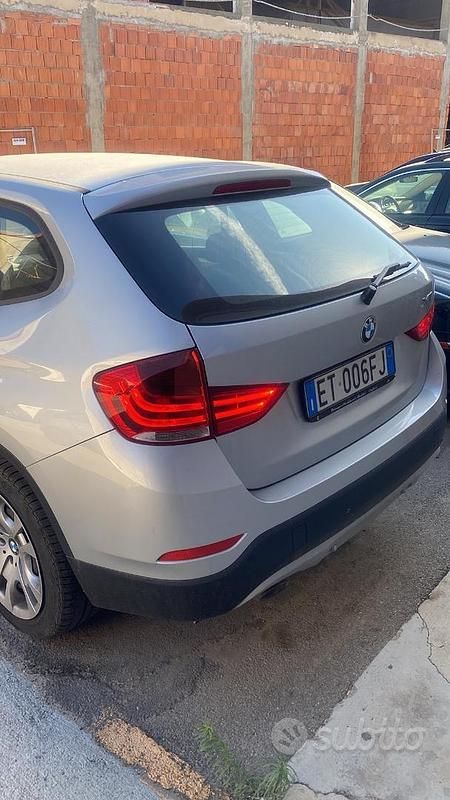 Usata BMW X1 116 CV (85 kW) 2013 Grigio SUV