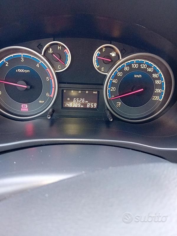 Usata Fiat Sedici 135 CV (99 kW) 2011 Grigio SUV