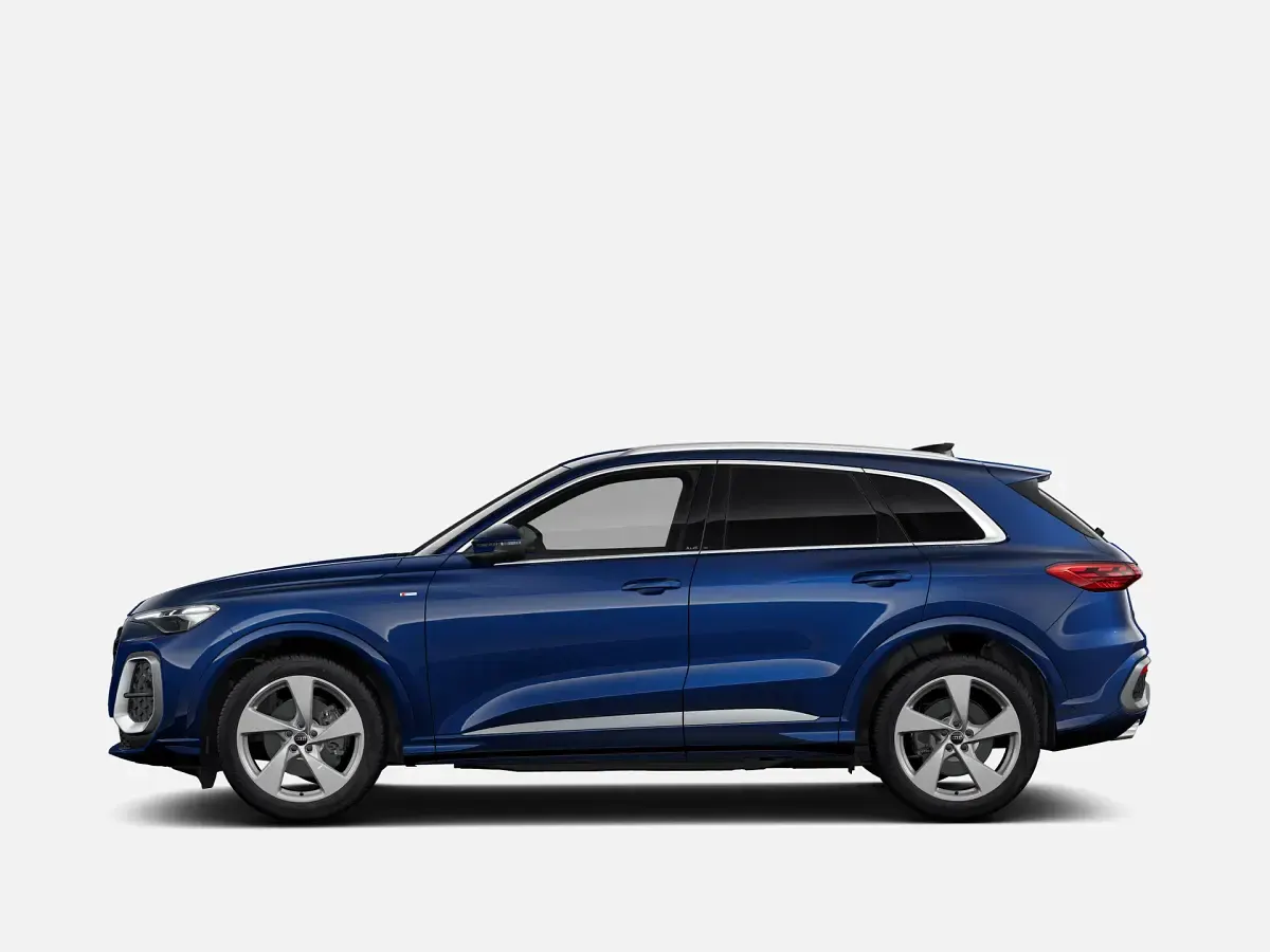 Nuova Audi Q5 S-Line 204 CV (150 kW) 2026 Blu navarra metallizzato SUV