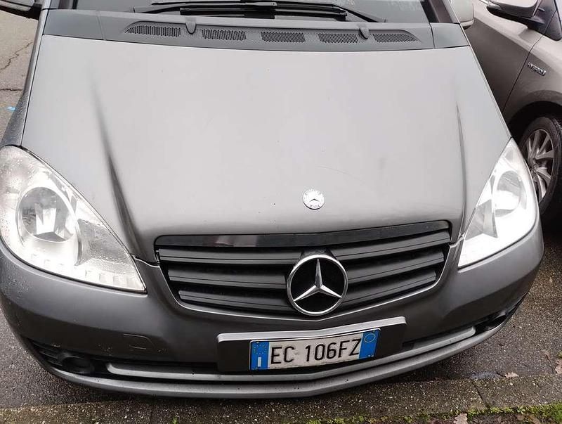 Usata Mercedes A160 Elegance 95 CV (69 kW) 2009 Argento Monovolume