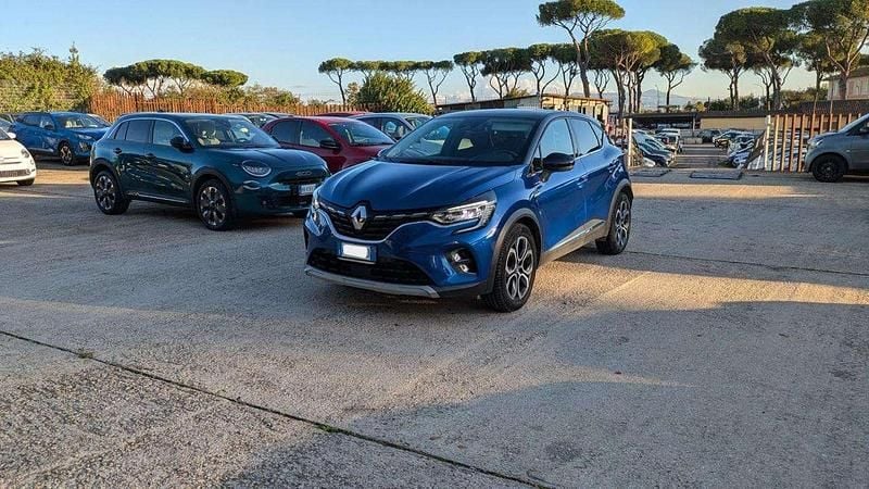 Blu Usata 2021 Renault Captur Intens SUV | 12.800 € (Super prezzo) - Immagine 1/4