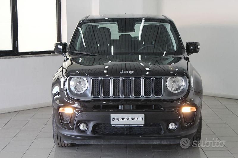 Usata Jeep Renegade Limited 130 CV (95 kW) 2022 Nero SUV
