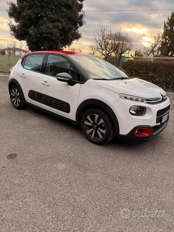 Usata Citroën C3 PureTech 2019 Bianco Berlina