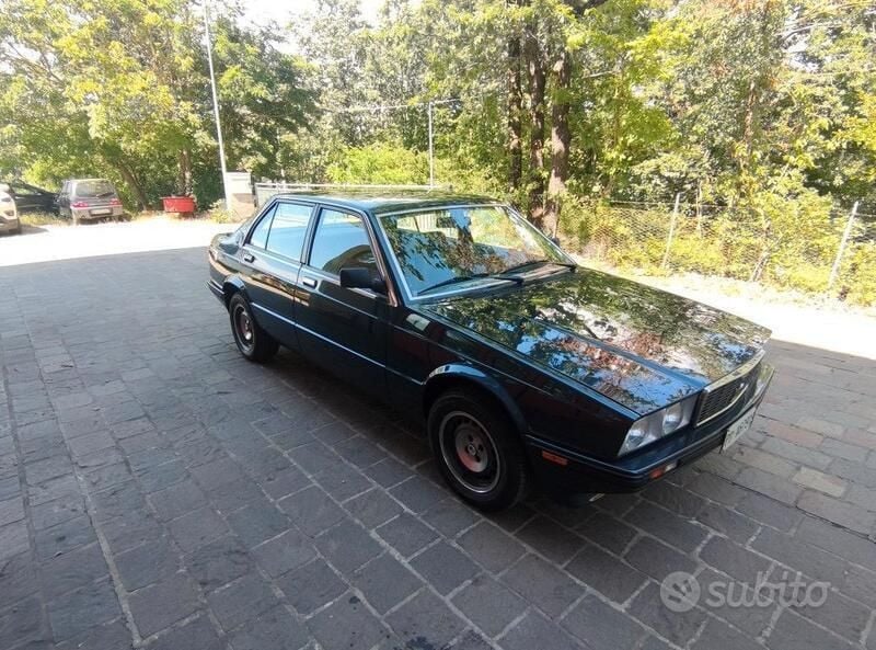 Usata Maserati Biturbo 203 CV (149 kW) 1987 Berlina