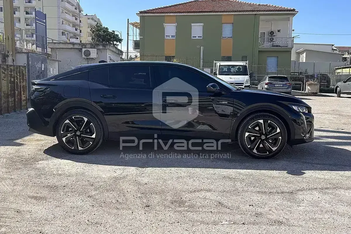 Usata Peugeot 408 Allure 150 CV (110 kW) 2024 Nero SUV