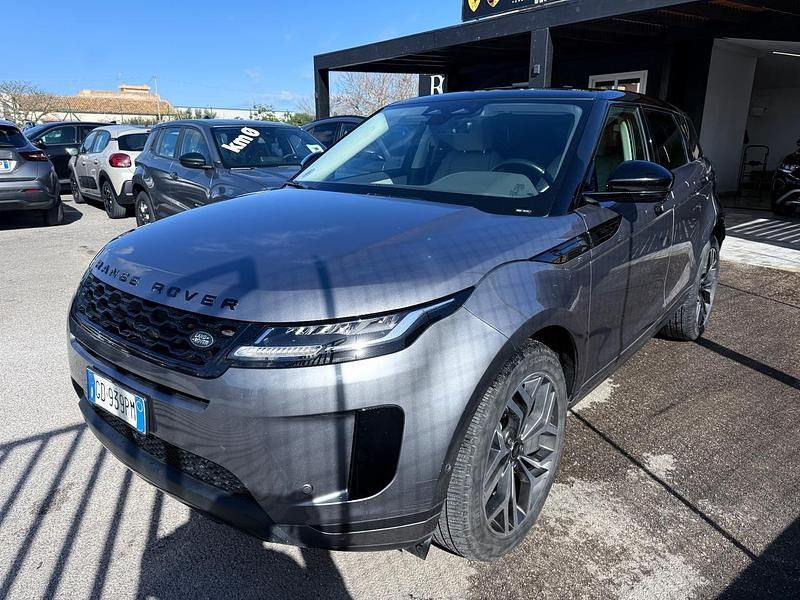 Usata Land Rover Range Rover evoque R-Dynamic 163 CV (119 kW) 2021 Grigio SUV
