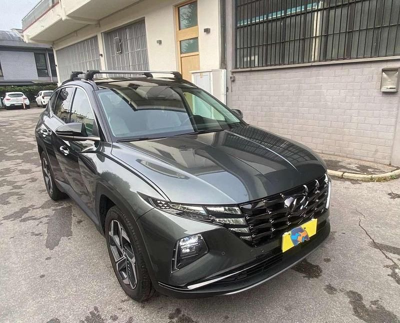 Usata Hyundai Tucson 230 CV (169 kW) 2022 Verde SUV