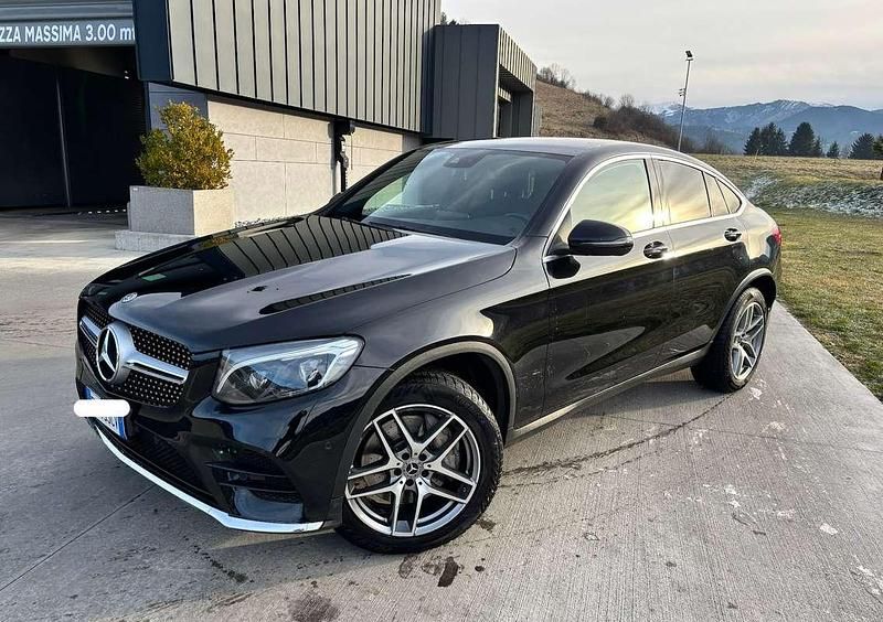 Usata Mercedes GLC250 Premium 204 CV (150 kW) 2019 Nero Coupé