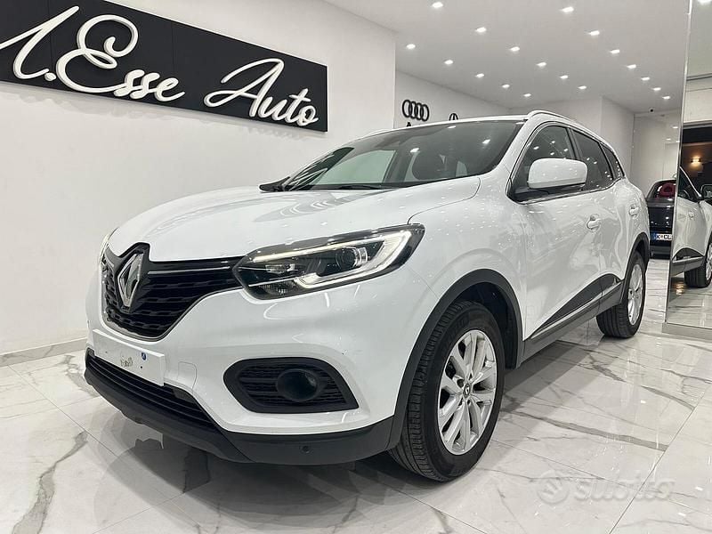 Usata Renault Kadjar Life 115 CV (84 kW) 2020 Bianco SUV