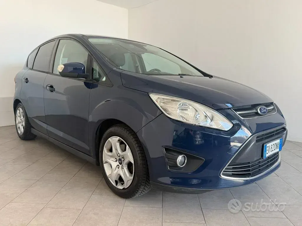 Usata Ford C-MAX Titanium 120 CV (88 kW) 2014 Bluazzurro Monovolume