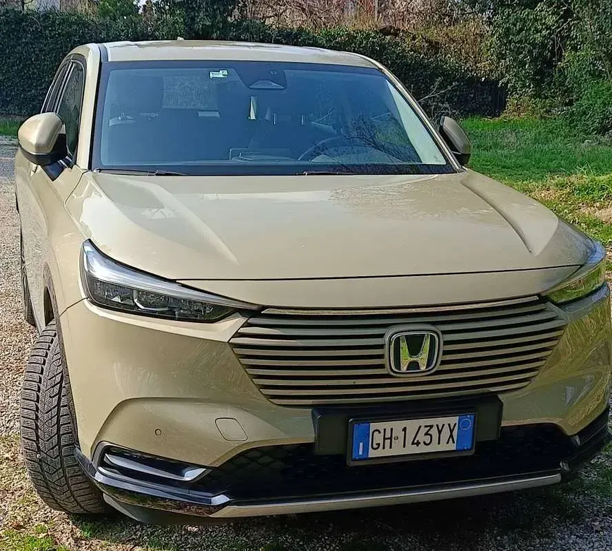 Usata Honda HR-V Advance 131 CV (96 kW) 2022 Beige SUV