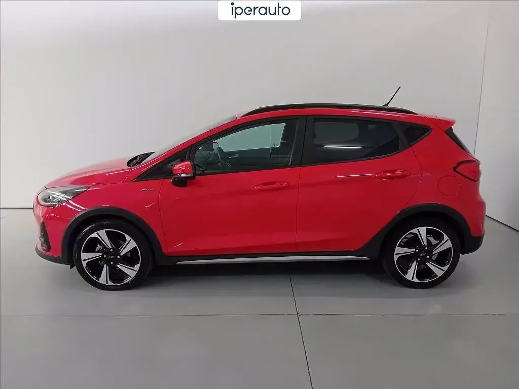 Usata Ford Fiesta Active 125 CV (91 kW) 2023 Rossa Utilitaria