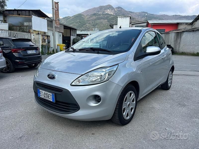 Usata Ford Ka 69 CV (50 kW) 2013 Grigio Utilitaria