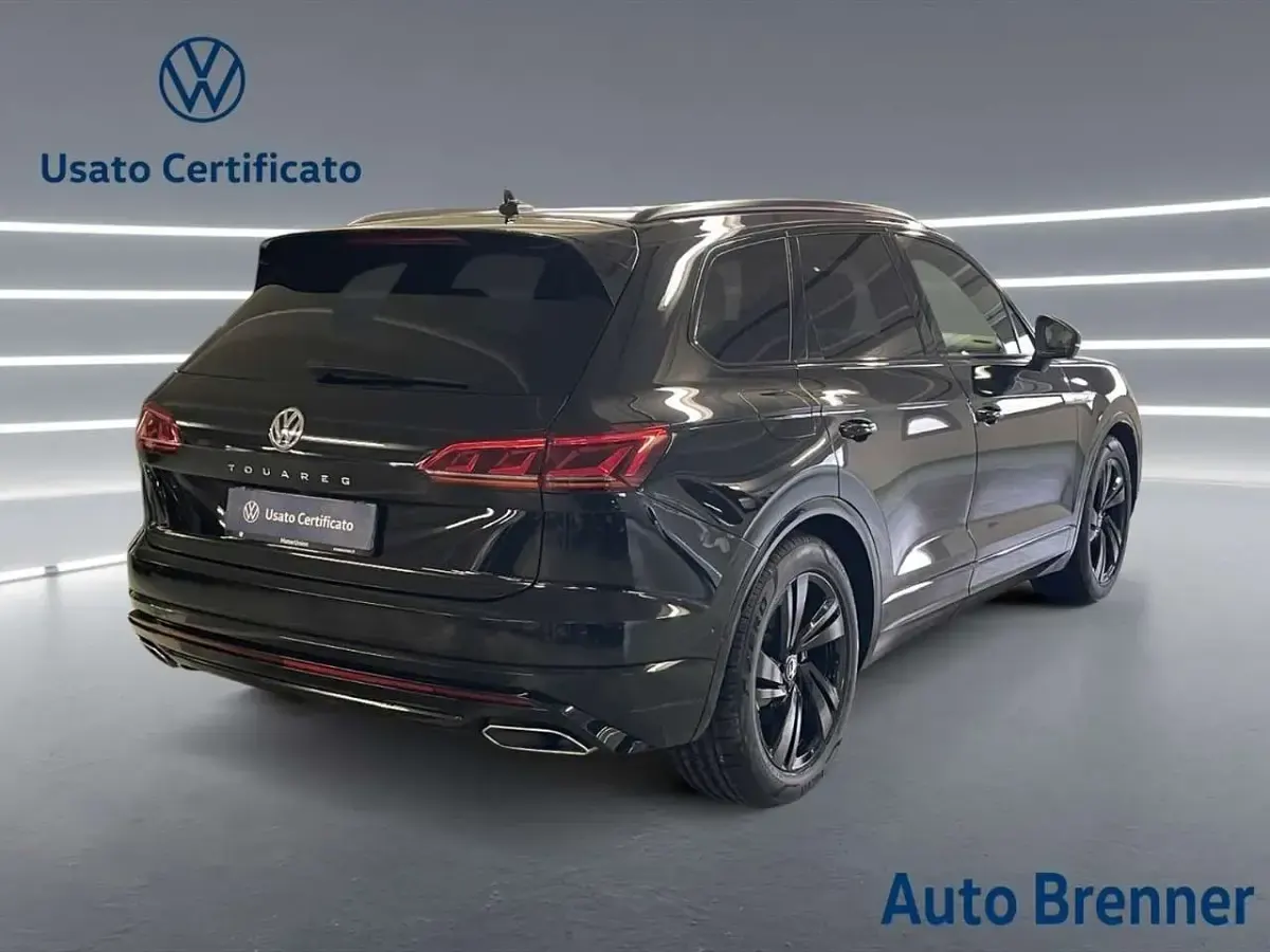 Usata VW Touareg Advance 231 CV (169 kW) 2019 Nero met. SUV