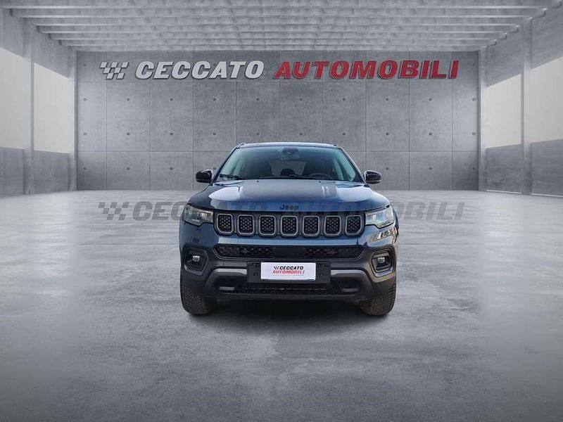 Usata Jeep Compass Trailhawk 241 CV (177 kW) 2023 Blu SUV