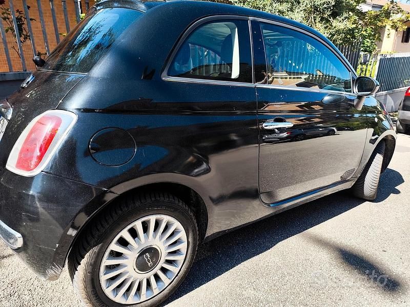 Occasion Fiat Cinquecento 2008 Noir Citadine