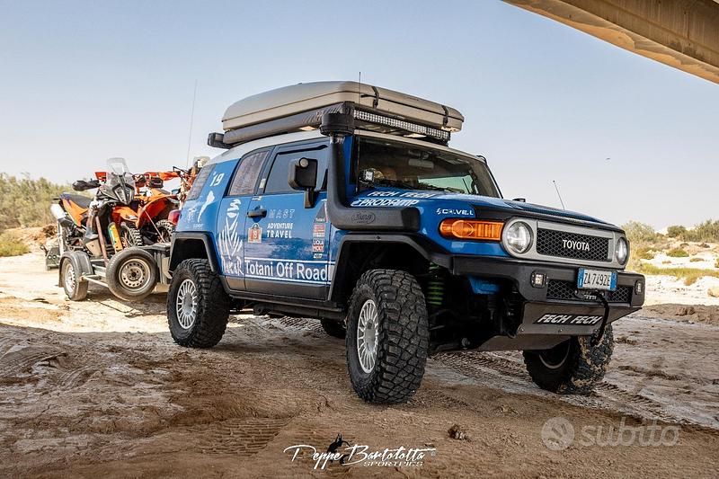 Usata Toyota FJ 2008 Blu SUV