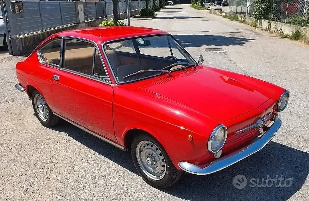 Usata Fiat 850 49 CV (36 kW) 1960 Coupé