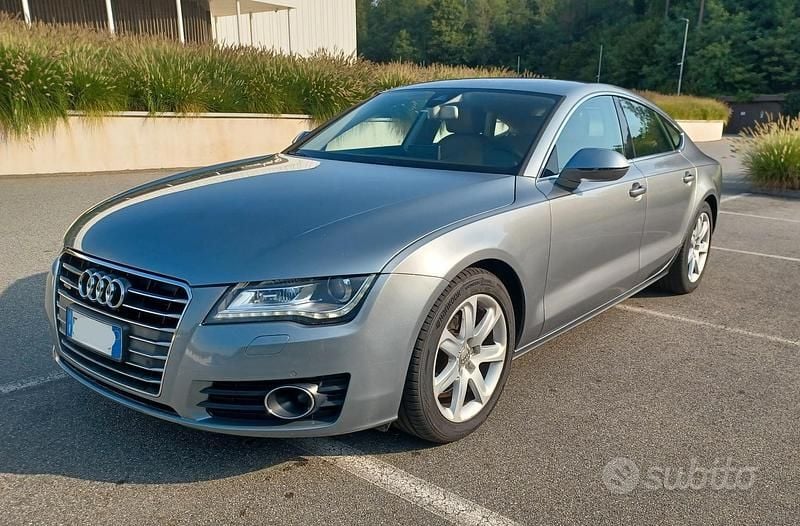 Usata Audi A7 Sportback 204 CV (150 kW) 2011 Argento Utilitaria