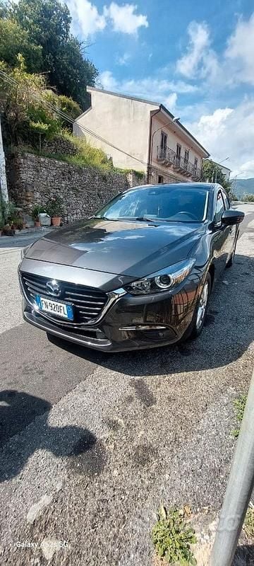 Usata Mazda 3 2018 Grigio Station wagon