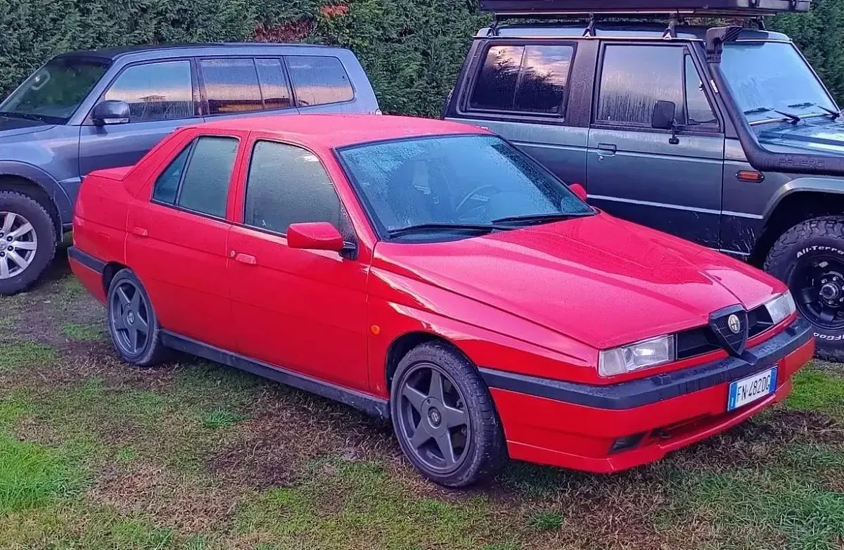 Usata Alfa Romeo 155 163 CV (119 kW) 1995 Berlina