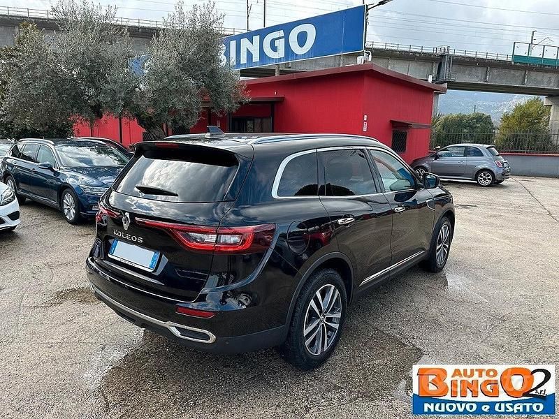 Usata Renault Koleos Intens 131 CV (96 kW) 2018 Nero SUV
