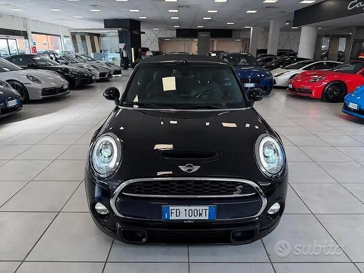 Usata Mini Cooper SD Cabriolet 170 CV (125 kW) 2016 Nero Cabrio
