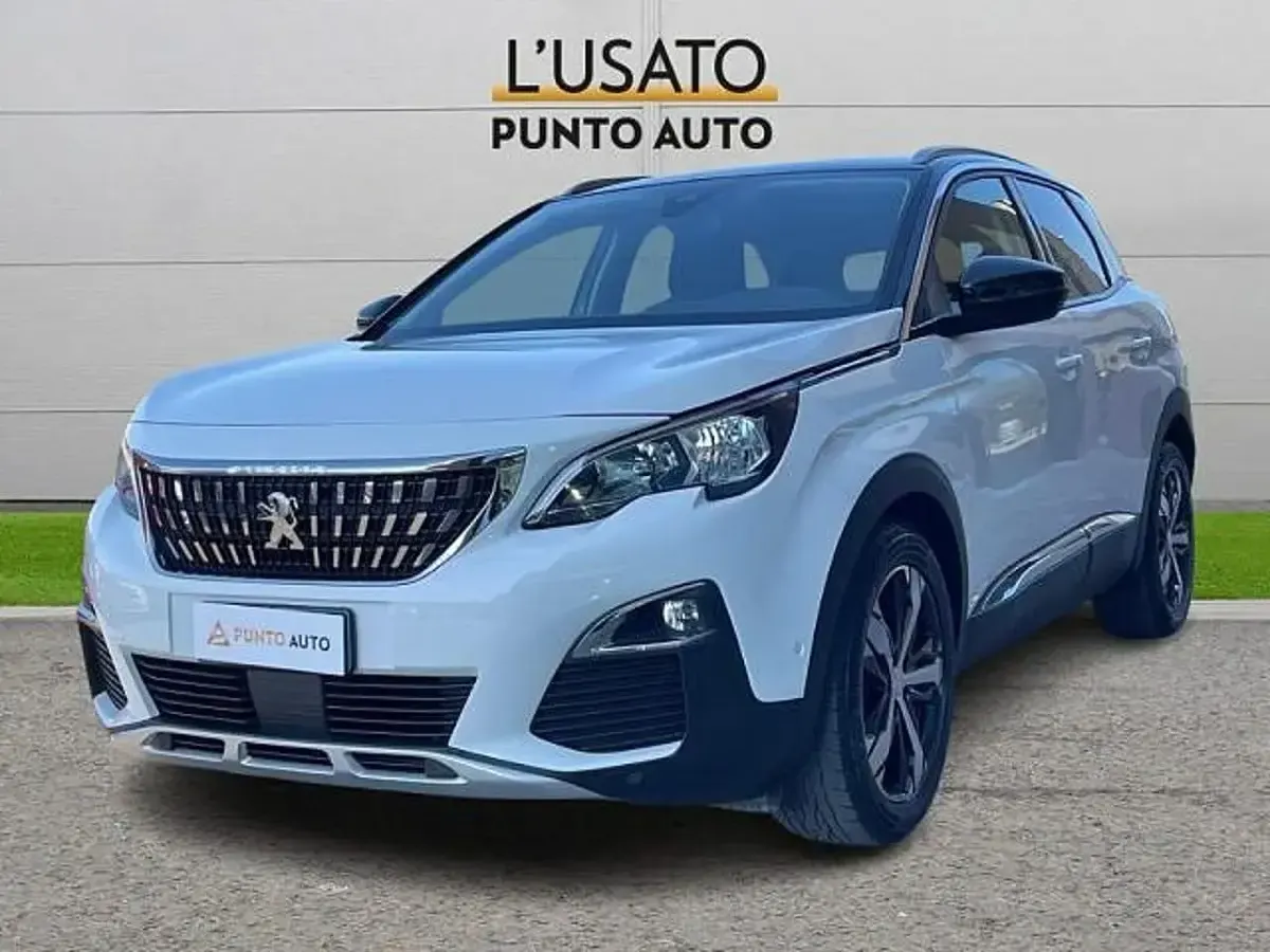 Usata Peugeot 3008 Allure 131 CV (96 kW) 2019 SUV