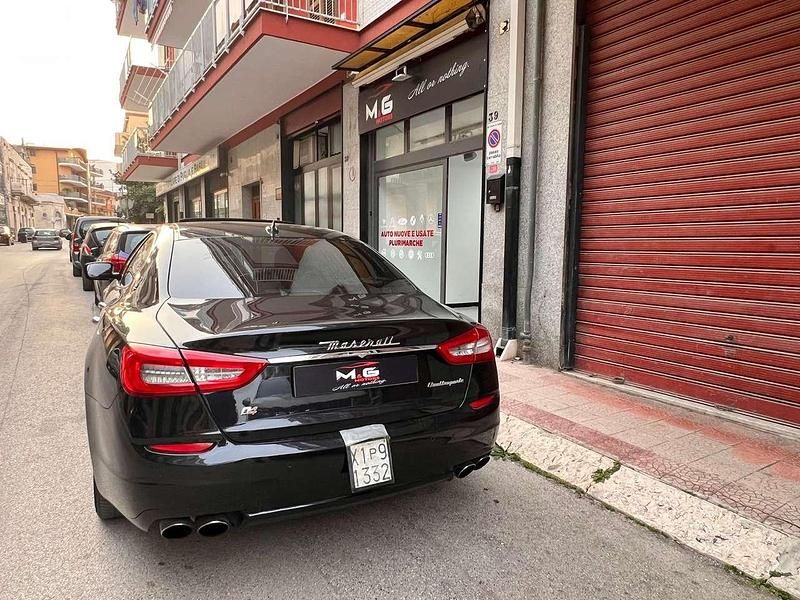Usata Maserati Quattroporte 411 CV (302 kW) 2016 Nero Berlina