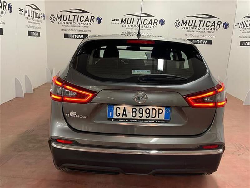 Usata Nissan Qashqai 150 CV (110 kW) 2020 Grigio SUV