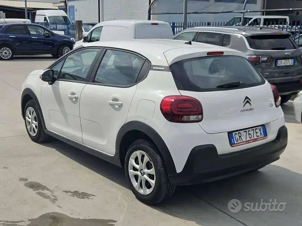 Usata Citroën C3 102 CV (75 kW) 2023 Bianco Utilitaria
