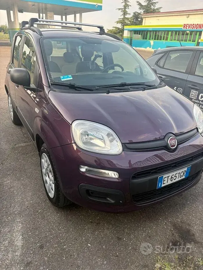 Usata Fiat Panda Easy 85 CV (62 kW) 2014 Utilitaria