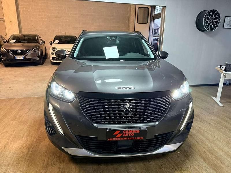 Brugt Peugeot 2008 Allure 131 HK (96 kW) 2020 Grå SUV