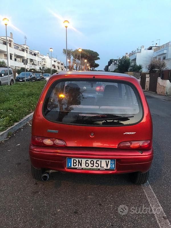 Usata Fiat 600 2000 Rosso Berlina