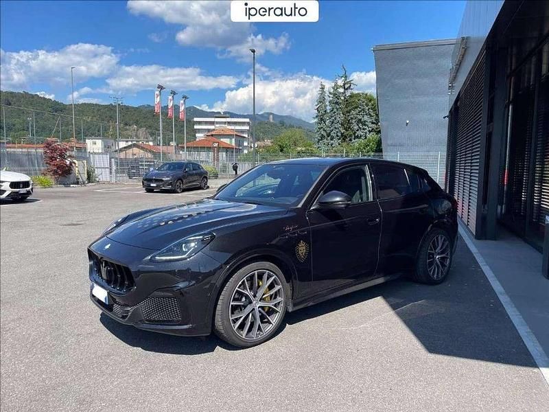 Nero Usata 2024 Maserati Grecale SUV | 85.000 € (Buon prezzo) - Immagine 1/4