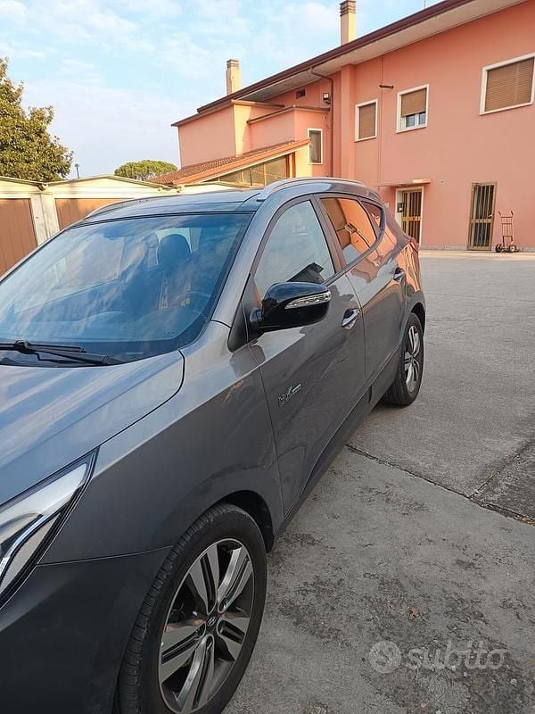 Usata Hyundai ix35 115 CV (84 kW) 2015 Grigio SUV